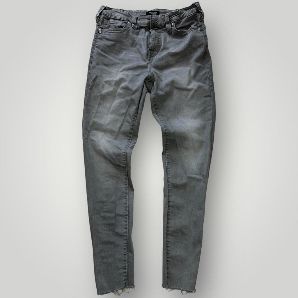 True Religion Women's Grey Jeans
