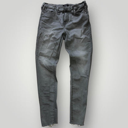 True Religion Women's Grey Jeans