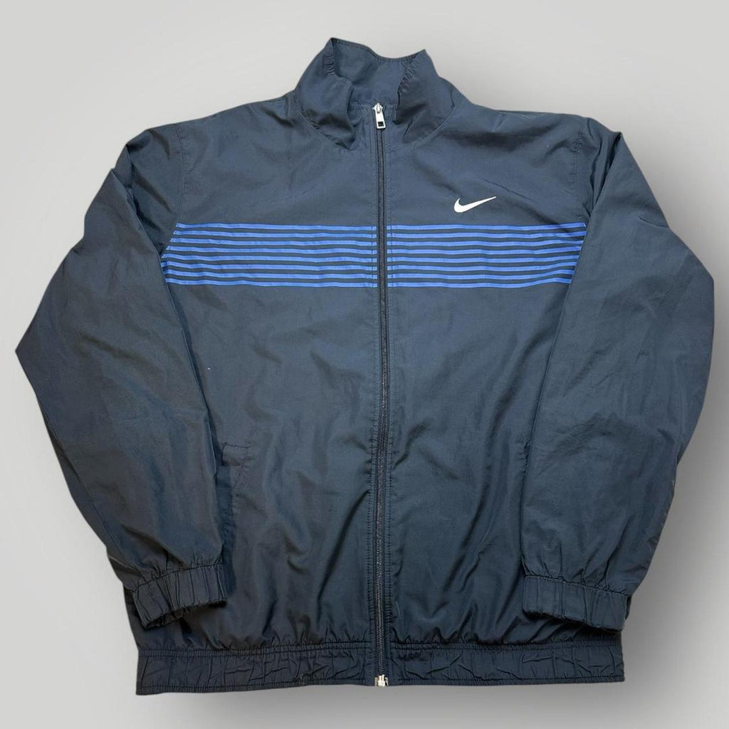 Nike Black/Blue Zipper