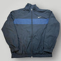 Nike Black/Blue Zipper