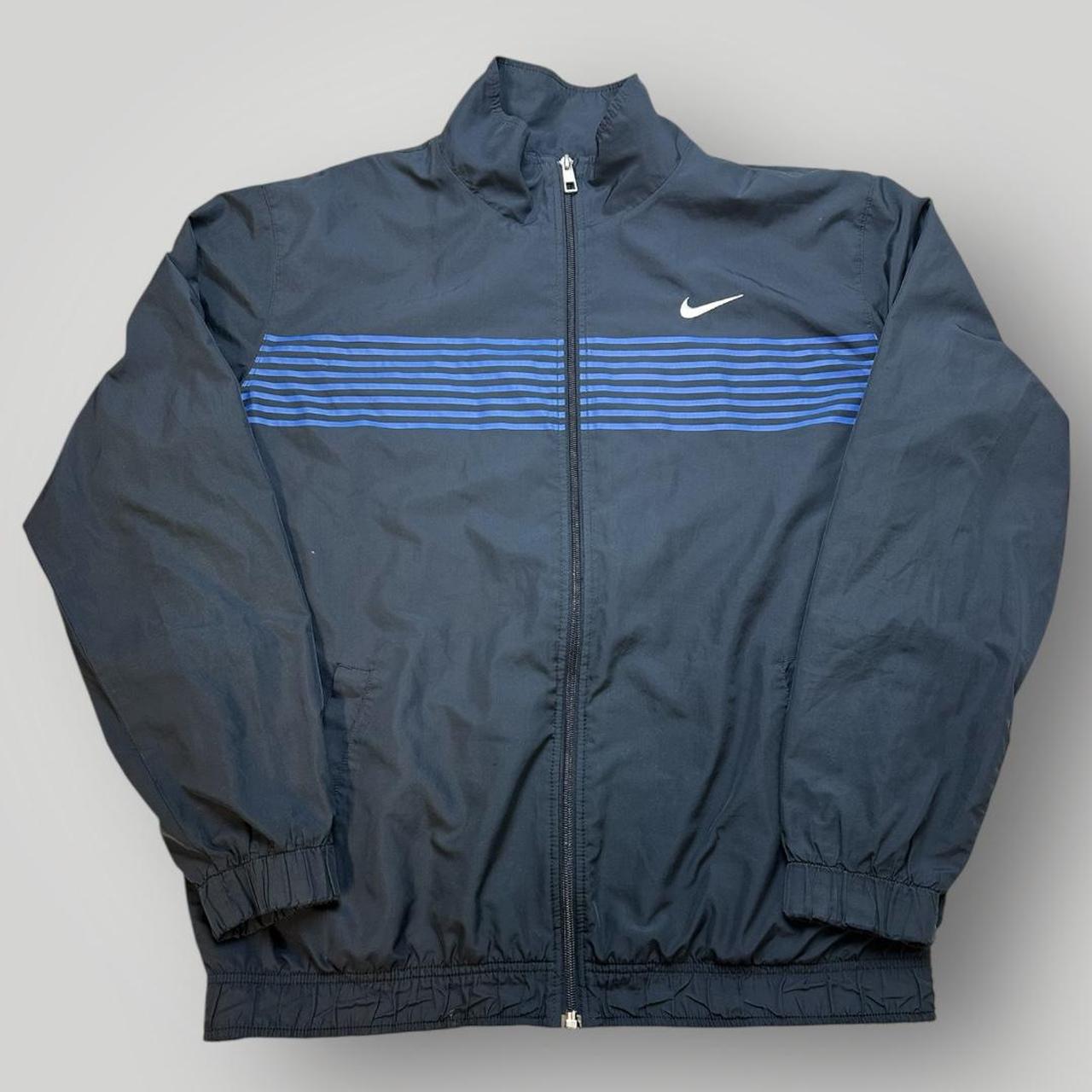 Nike Black/Blue Zipper