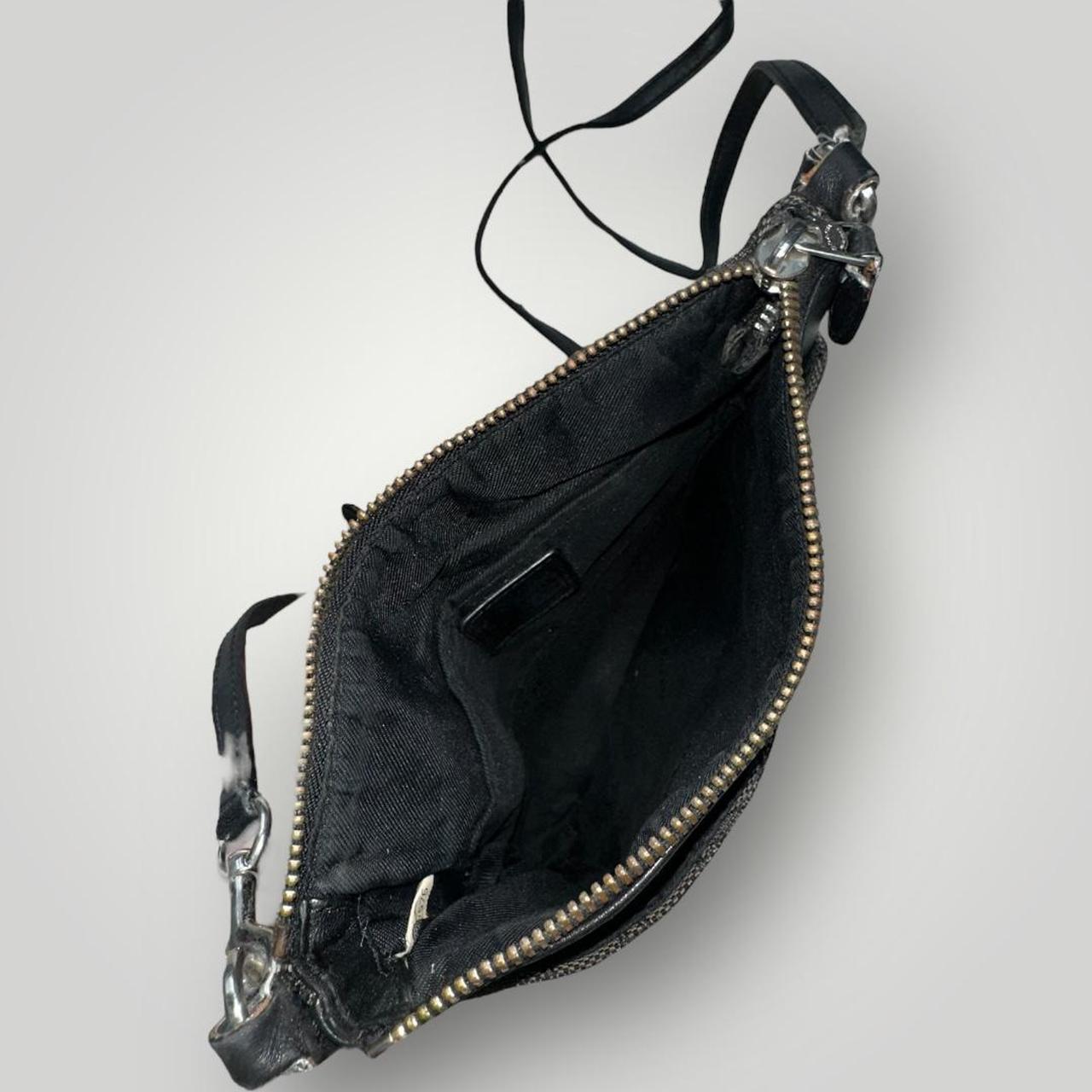 Dark Brown Coach Crossbody Bag