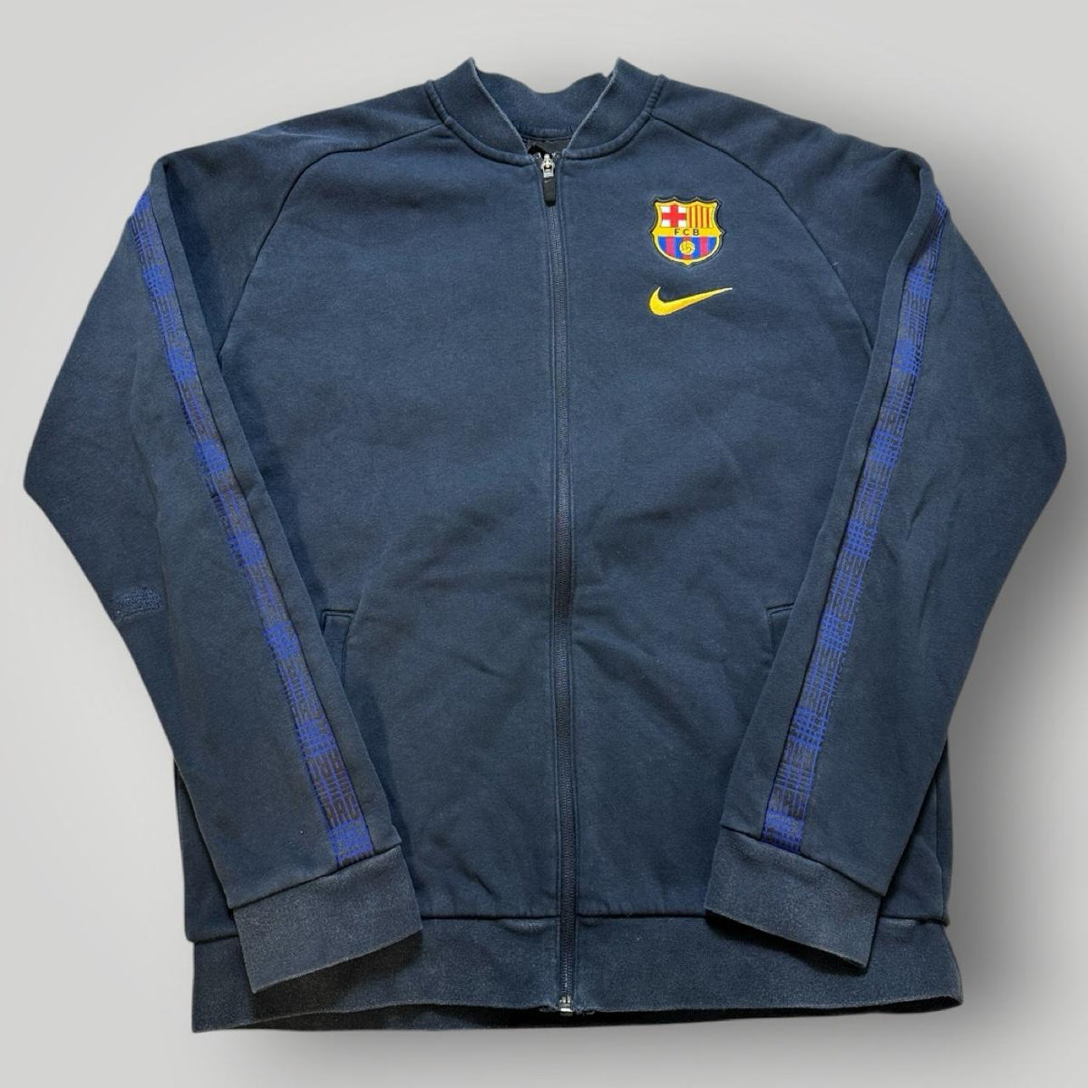 FC Barcelona Zipper
