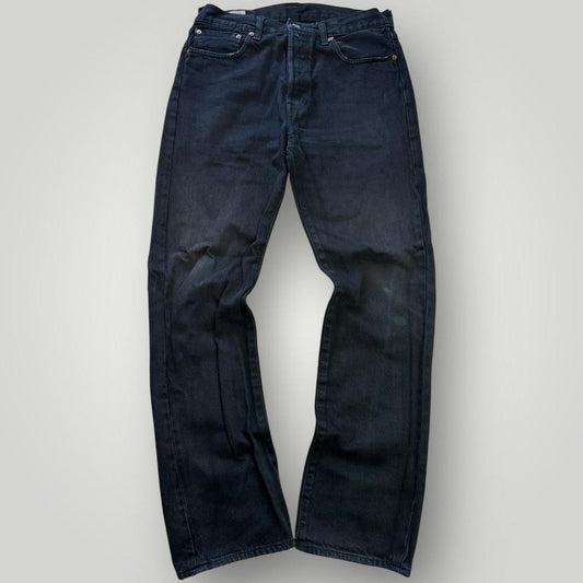 Levi's 501 Black Jeans