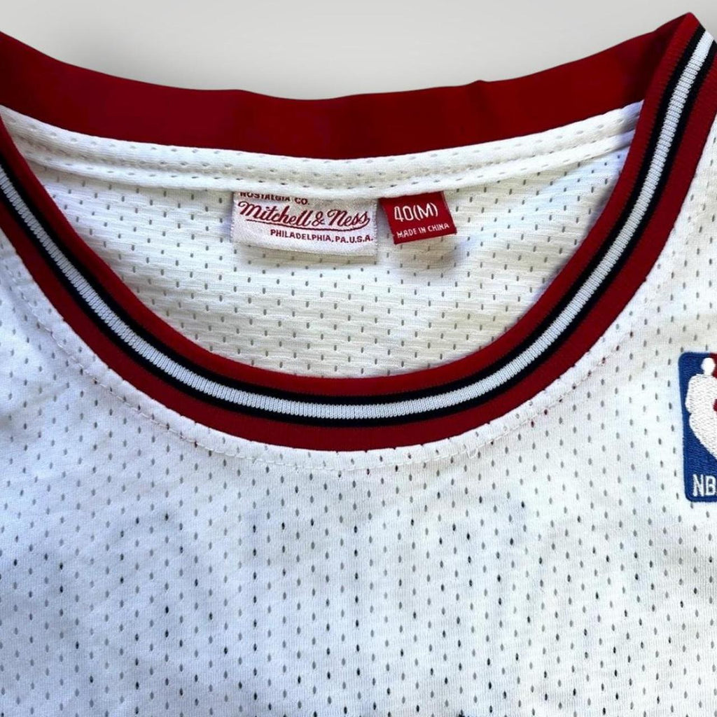 NBA  Men's White T-shirt