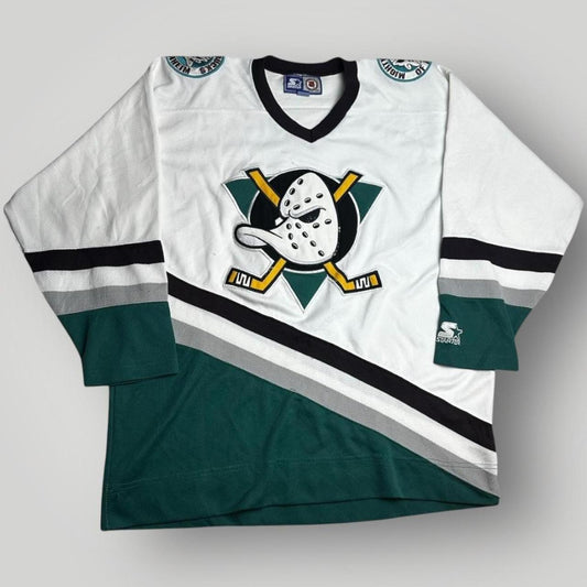 1993 Anaheim Mighty Ducks NHL Hockey Jersey