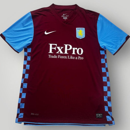 Nike Aston Villa home football Jersey