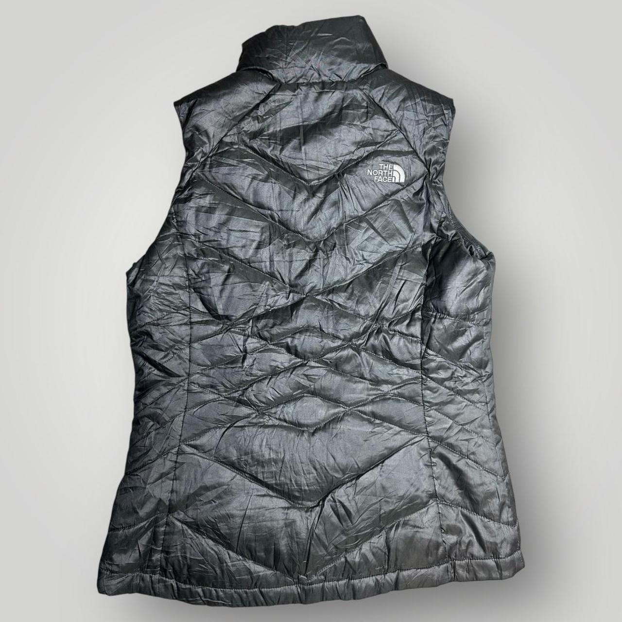 The North Face Grey Puffer Vest