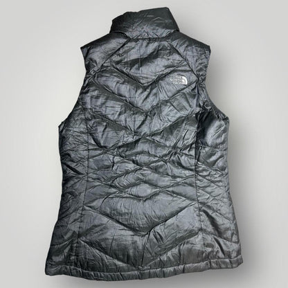 The North Face Grey Puffer Vest