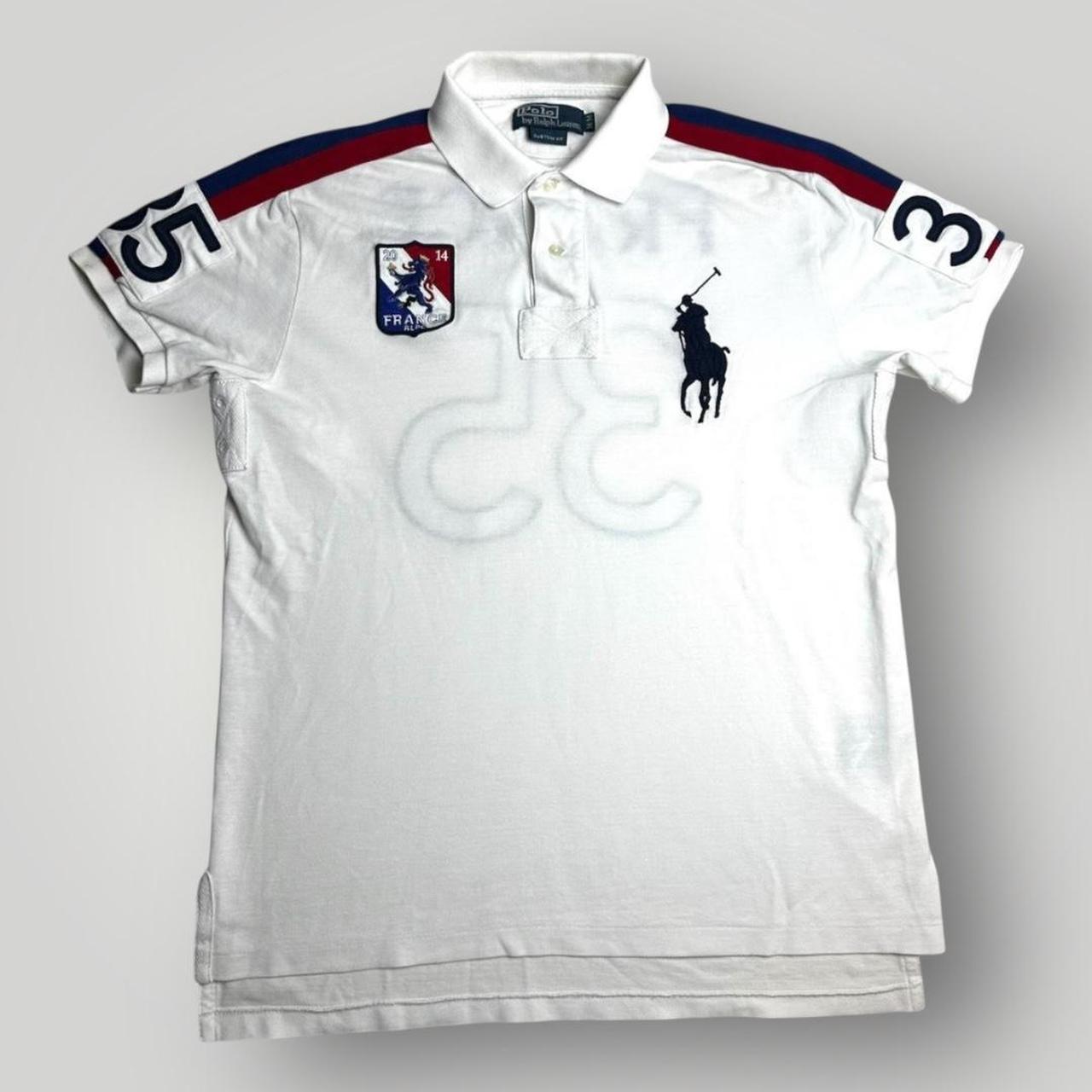 Polo Ralph Lauren Men's White Polo-shirts