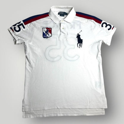 Polo Ralph Lauren Men's White Polo-shirts