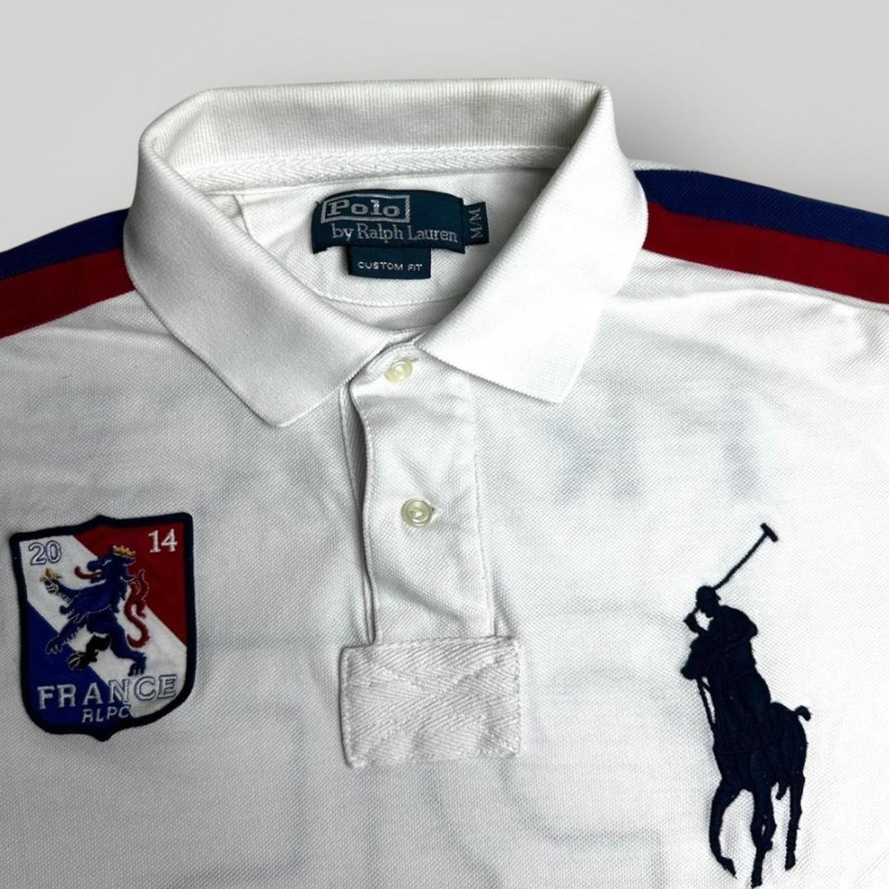 Polo Ralph Lauren Men's White Polo-shirts