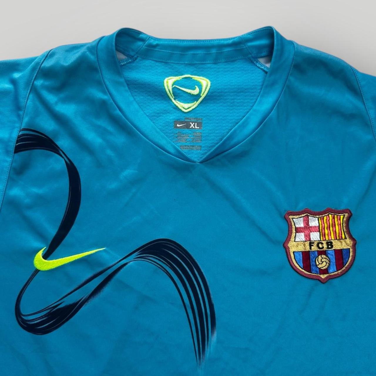 Nike Barcelona football Jersey
