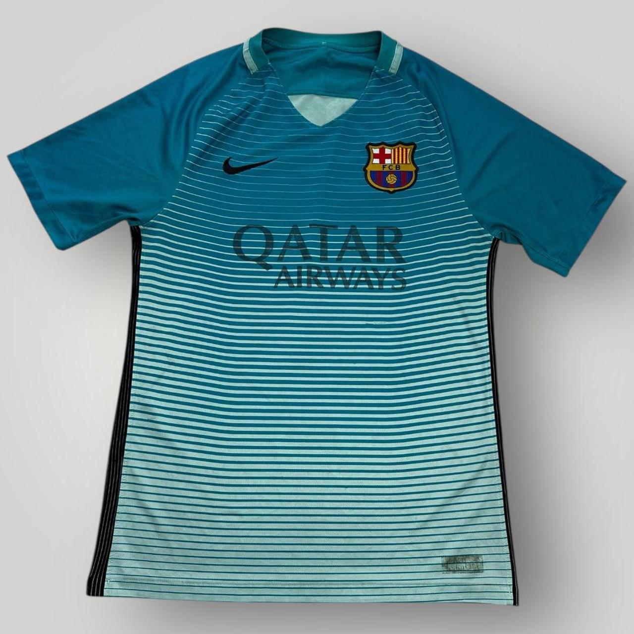 Nike Barcelona 2016/17 third Jersey