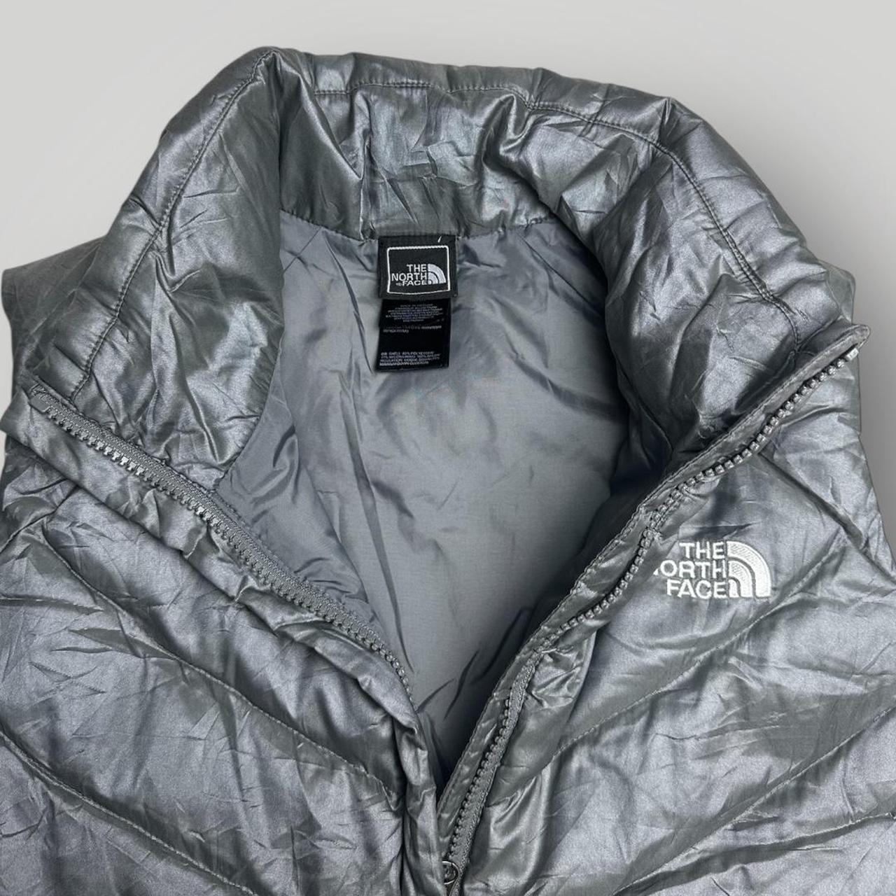 The North Face Grey Puffer Vest