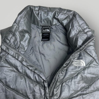 The North Face Grey Puffer Vest