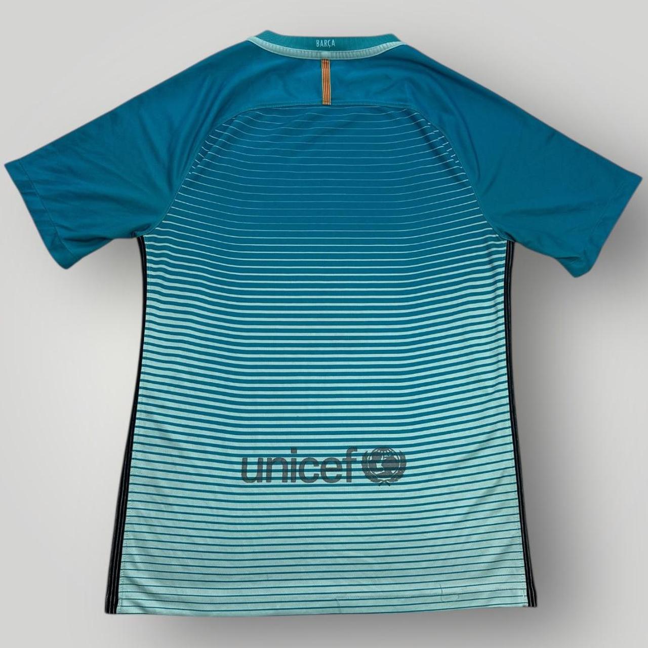 Nike Barcelona 2016/17 third Jersey