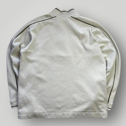 Nike Men's White and Cream Sweatshirt