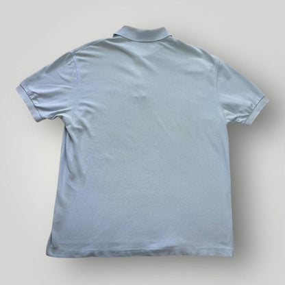 Burberry Men's Blue and White Polo-shirts