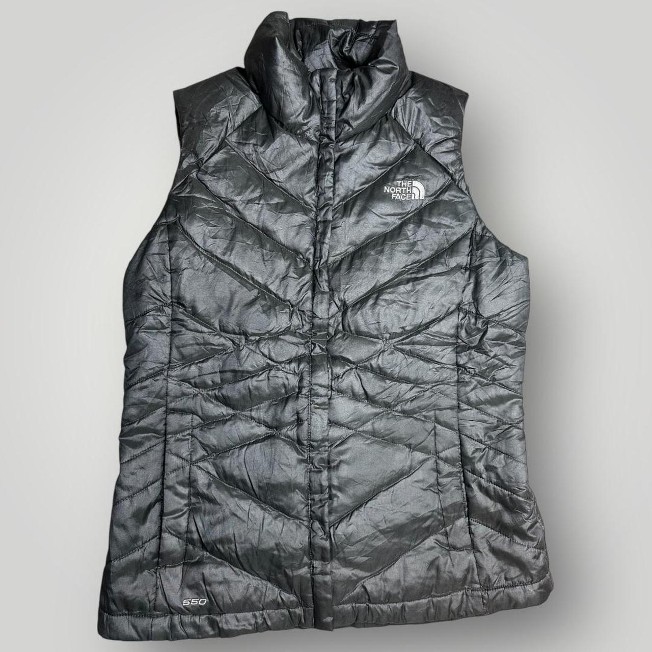 The North Face Grey Puffer Vest