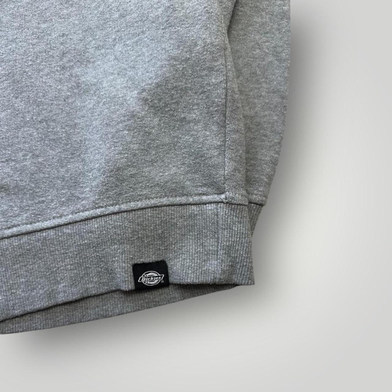 Dickies Men's Grey Sweatshirt