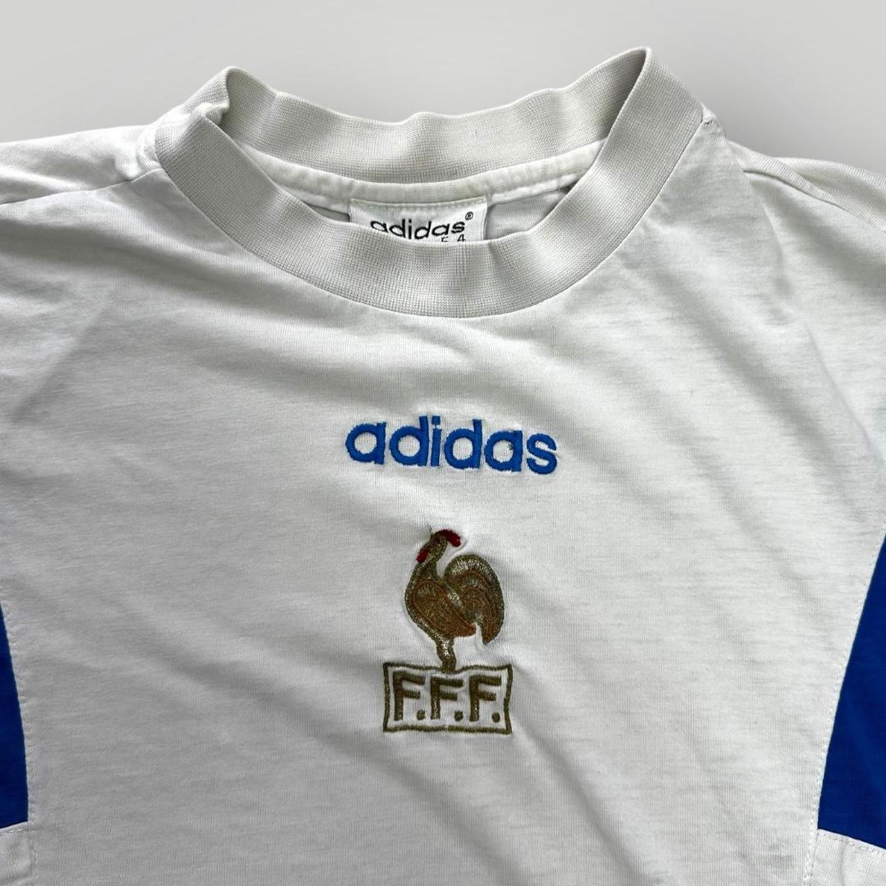 Adidas France retro football Jersey