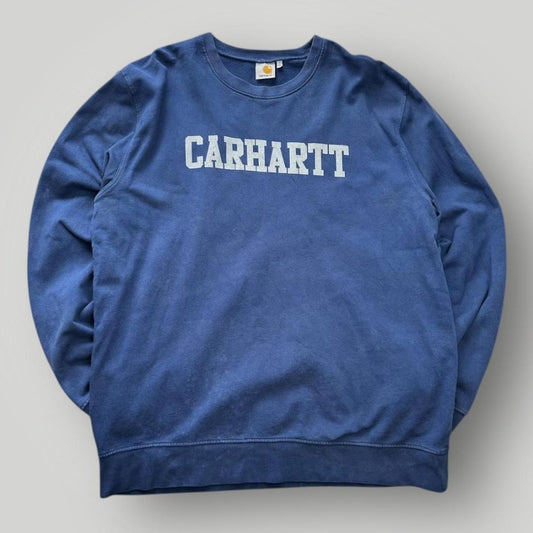 Carhartt WIP Men's Navy and Blue Sweatshirt