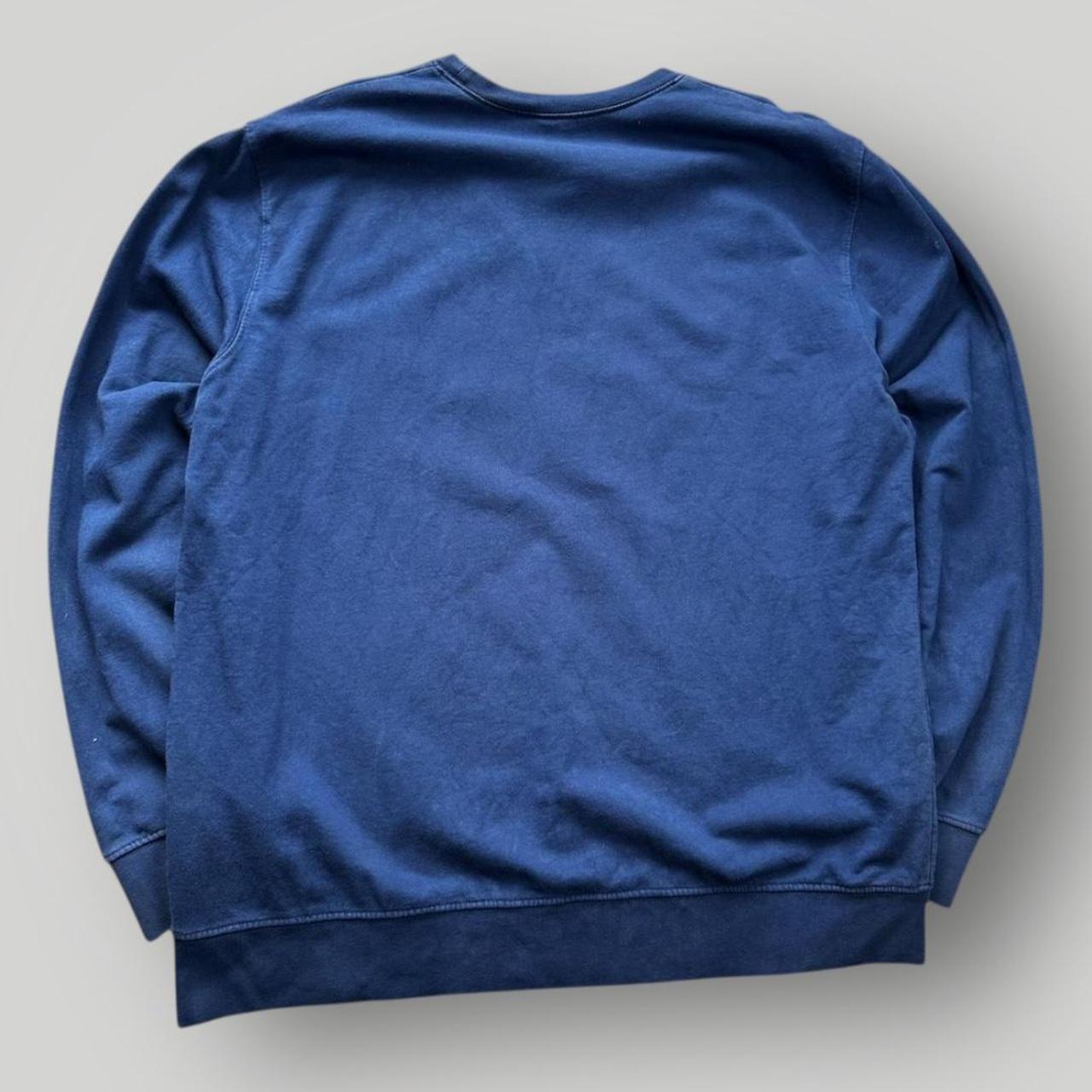 Carhartt WIP Men's Navy and Blue Sweatshirt