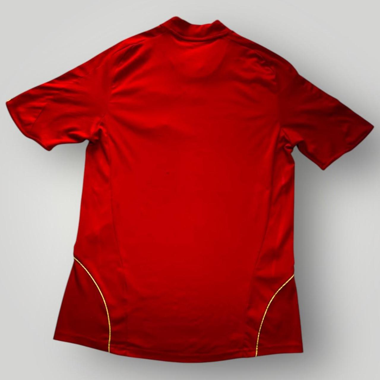 Spain 2008 home football Jersey
