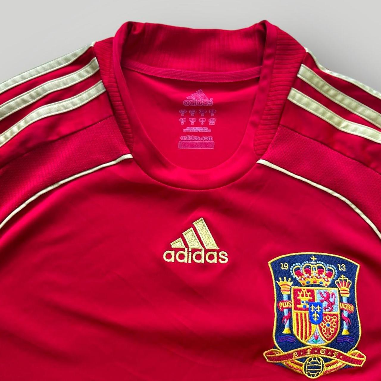 Spain 2008 home football Jersey