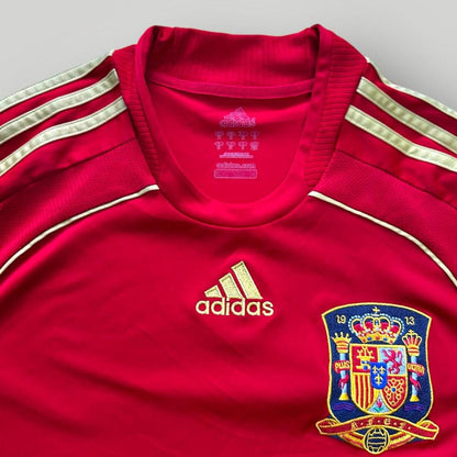 Spain 2008 home football Jersey