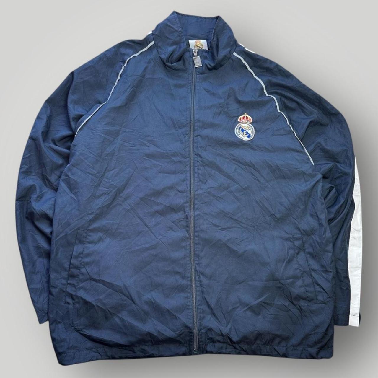 Real Madrid Men's Navy Jacket