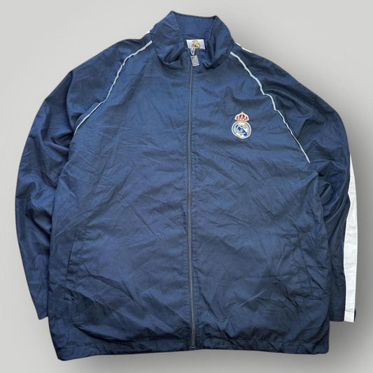 Real Madrid Men's Navy Jacket