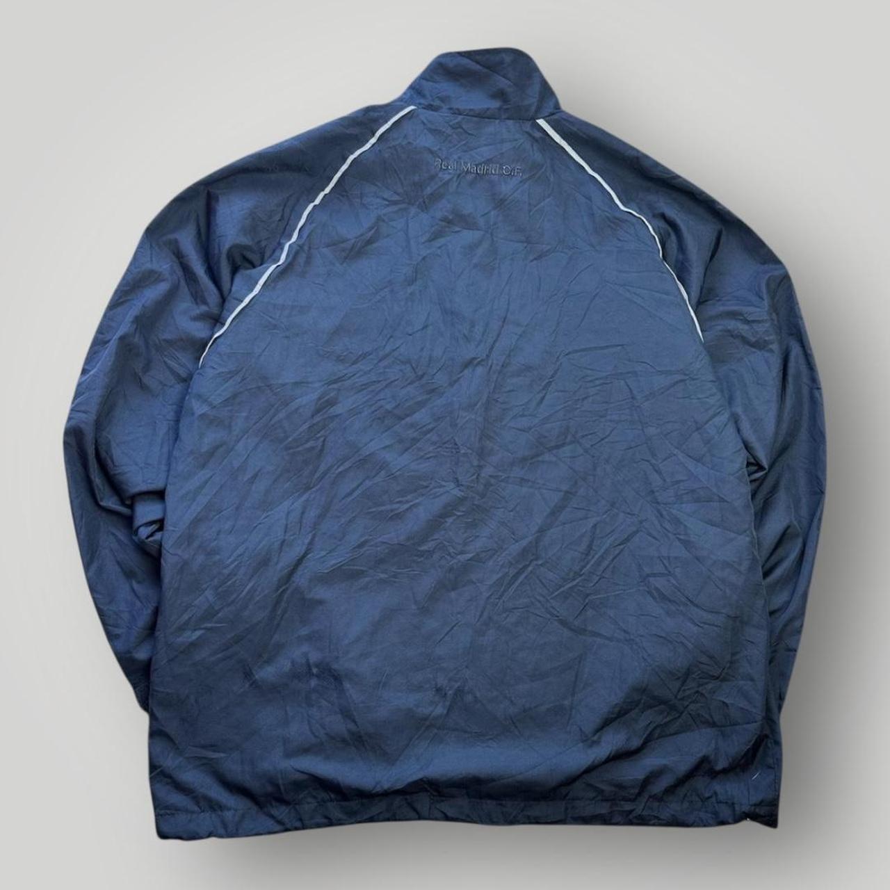 Real Madrid Men's Navy Jacket