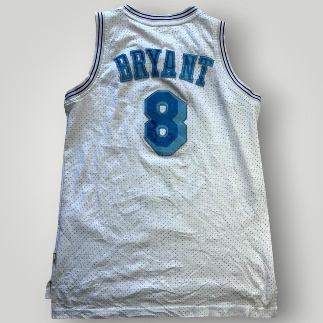 NBA Men's Blue and White T-shirt