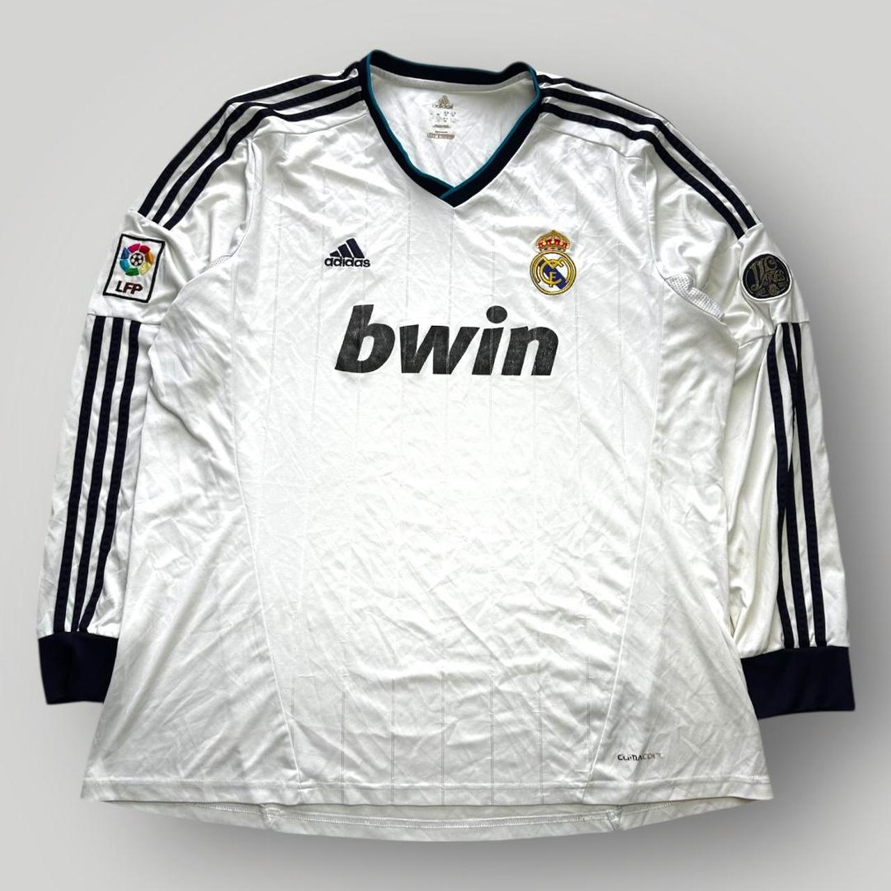 Adidas Real Madrid 2012 long sleeve Jersey