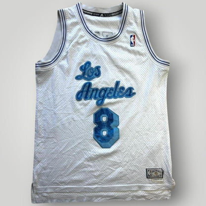 NBA Men's Blue and White T-shirt