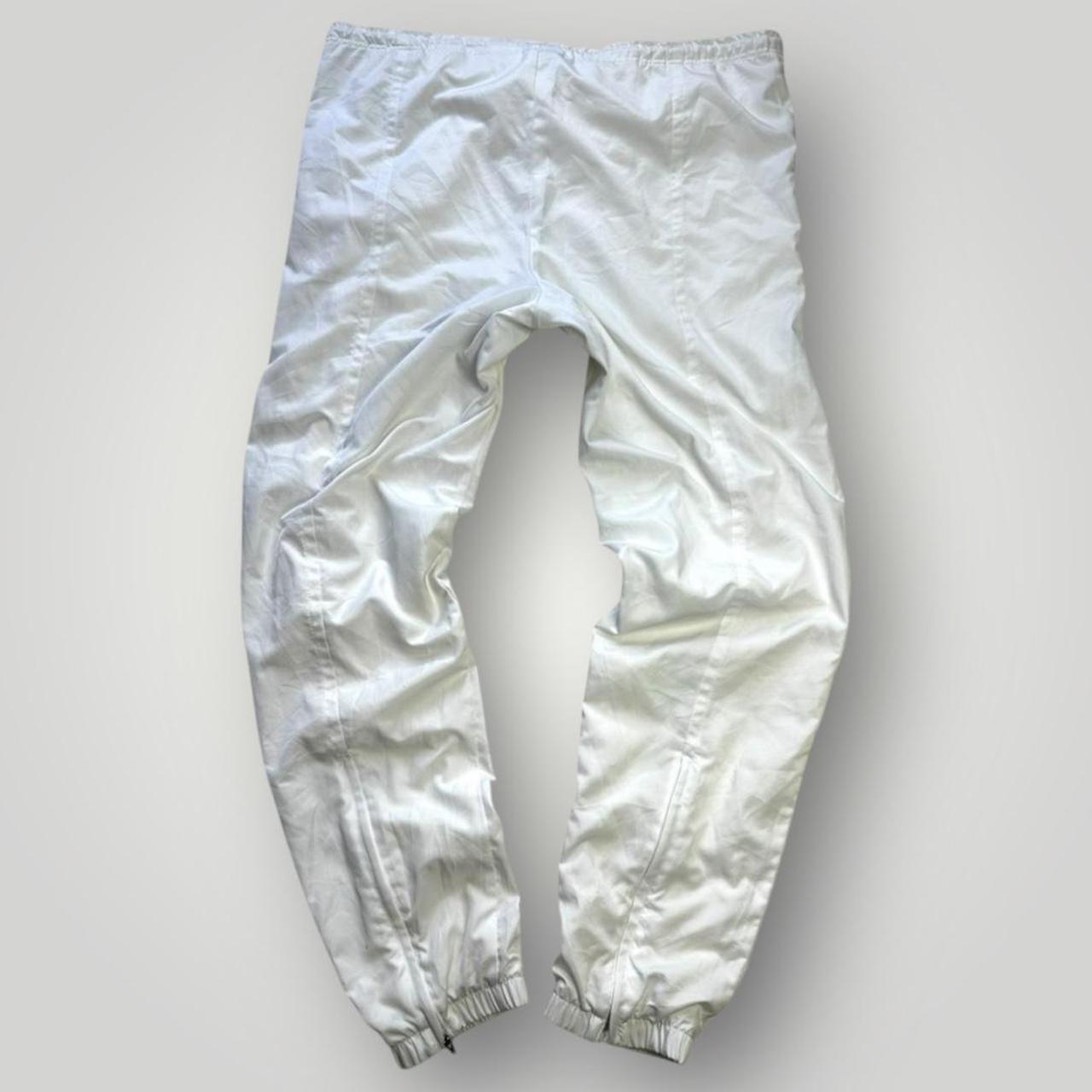 Vintage White Nike Trackpants