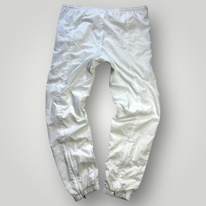 Vintage White Nike Trackpants
