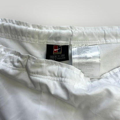Vintage White Nike Trackpants