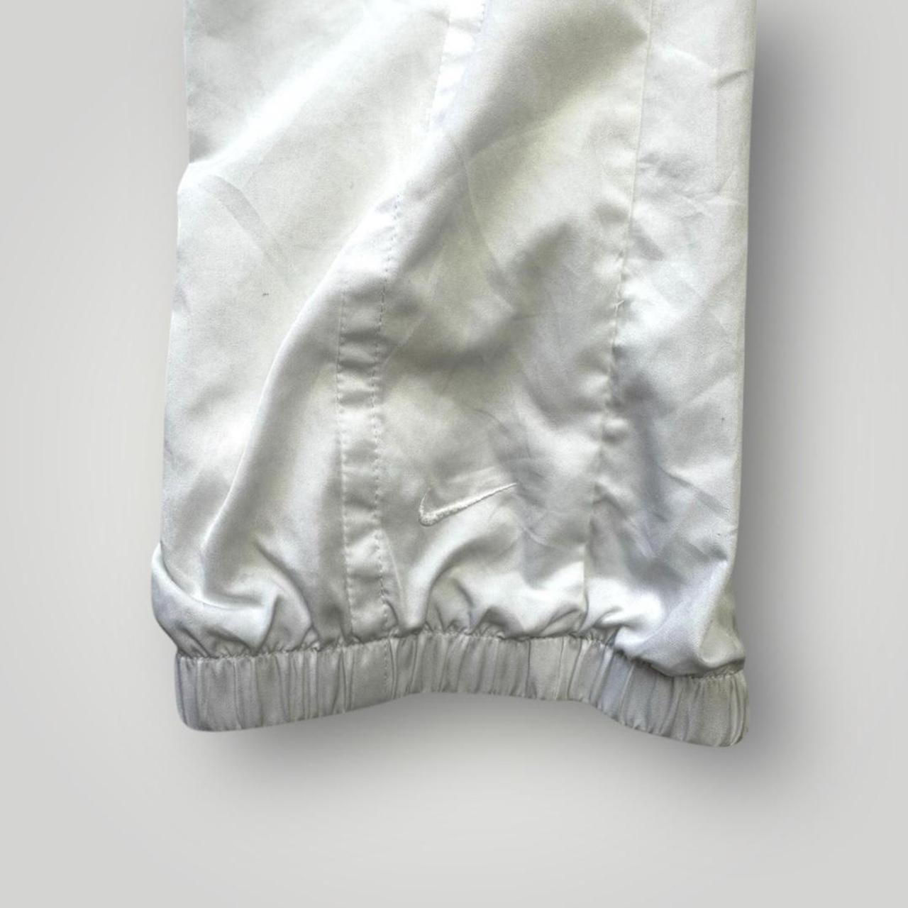Vintage White Nike Trackpants