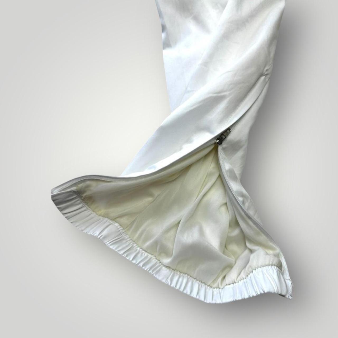 Vintage White Nike Trackpants