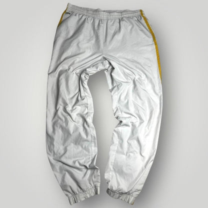Lacoste Men's Grey and White Trackpants