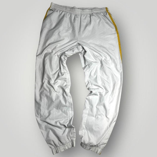 Lacoste Men's Grey and White Trackpants