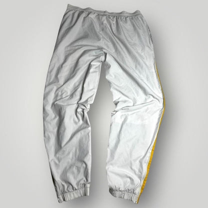 Lacoste Men's Grey and White Trackpants