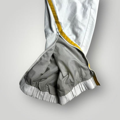 Lacoste Men's Grey and White Trackpants