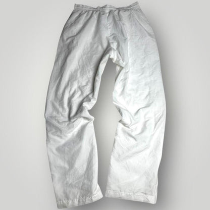 White Adidas Trackpants 2007