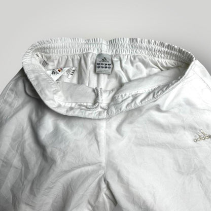 White Adidas Trackpants 2007