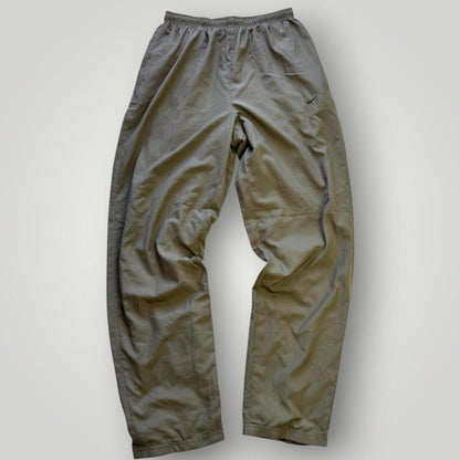 Nike Men's Green and Khaki Trackpants